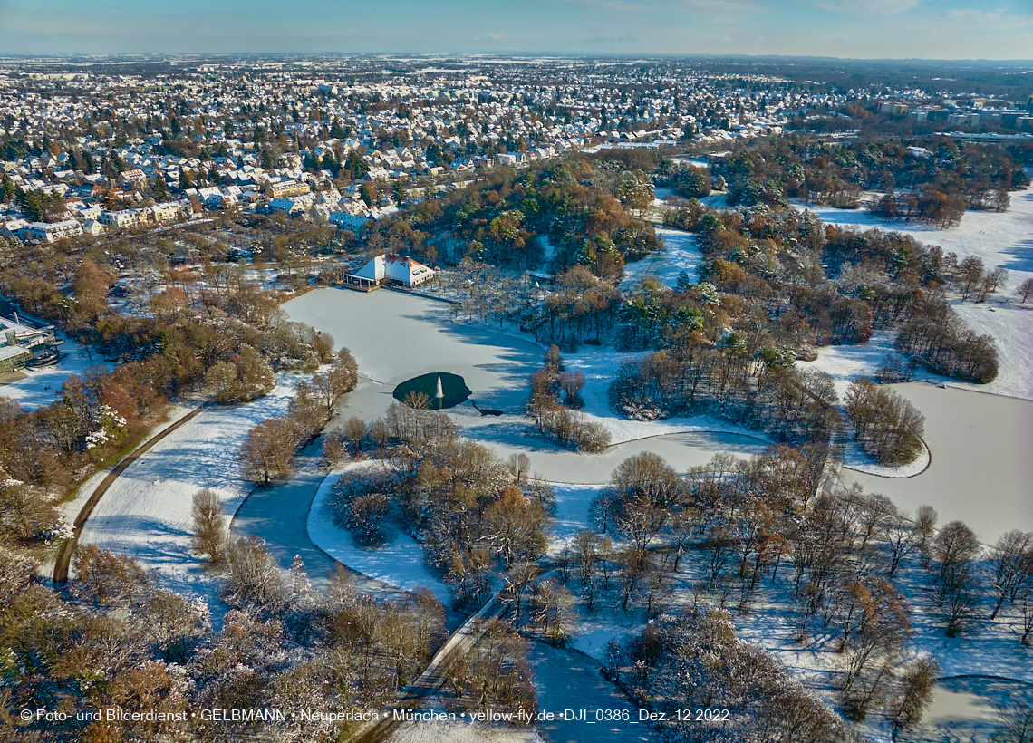 .. -  Ostparksee mit Umgebung in Neuperlach